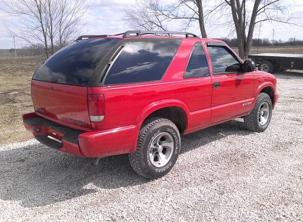 2003 chevy blazer-127k miles-runs great!!! - $3,500 thumbnail 2