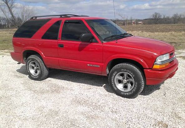 2003 chevy blazer-127k miles-runs great!!! - $3,500 thumbnail 3
