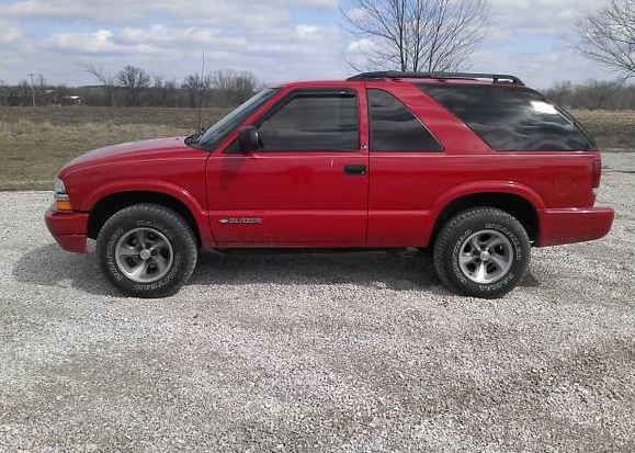 2003 chevy blazer-127k miles-runs great!!! - $3,500 thumbnail 4
