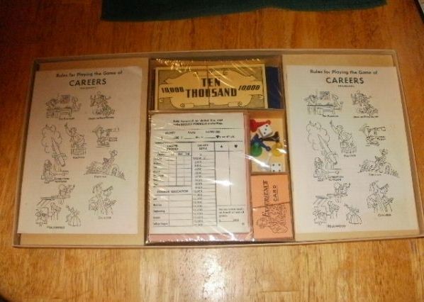 1955 career board game - $15 thumbnail 2