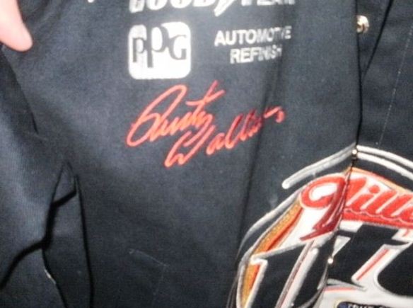 rusty wallace racing jacket, will trade - $125 thumbnail 2