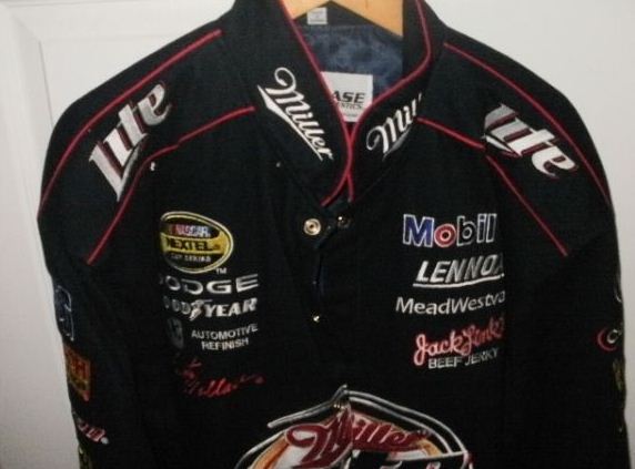 rusty wallace racing jacket, will trade - $125 thumbnail 3