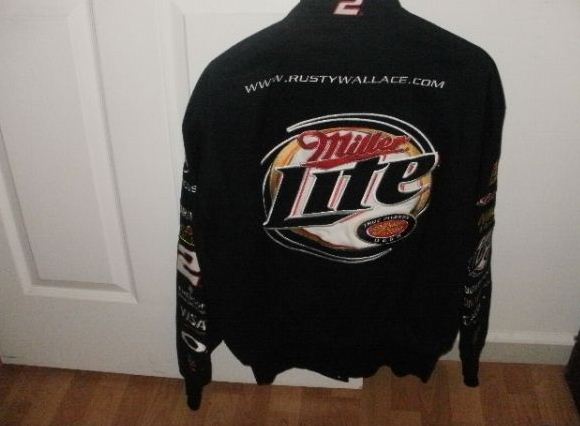 rusty wallace racing jacket, will trade - $125 thumbnail 4