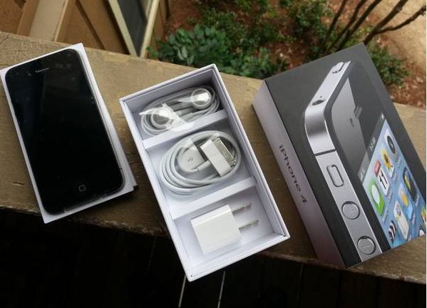 iphone 4 att but already unlocked for tmobile - $275 thumbnail 2