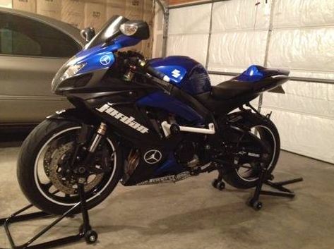 07 suzuki gsxr 600 - $6,750 thumbnail 3
