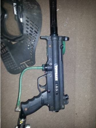 tippman a5 paintball gun - $200 thumbnail 2