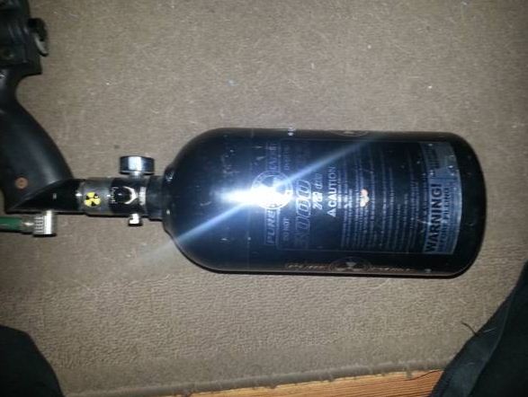 tippman a5 paintball gun - $200 thumbnail 3