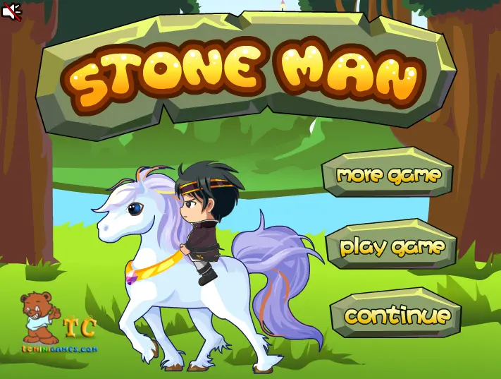 Stone Man Adventure