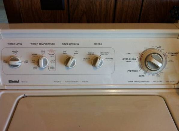 kenmore 80 series washer - $130 thumbnail 2