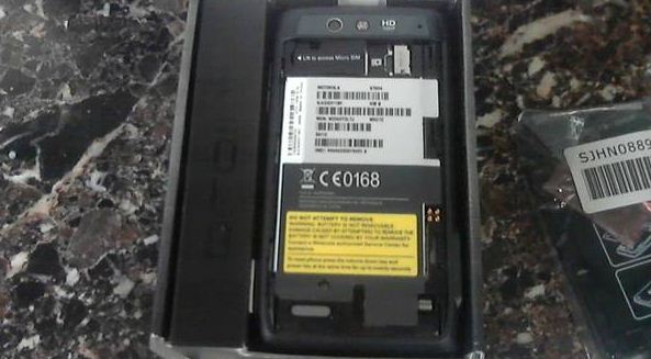 brand new motorola droid 4 - $260 thumbnail 2