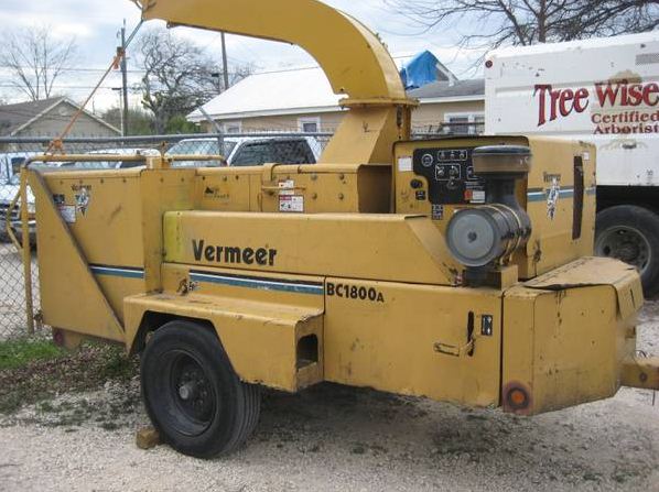 chipper vermeer and ford truck - $24,000 thumbnail 2