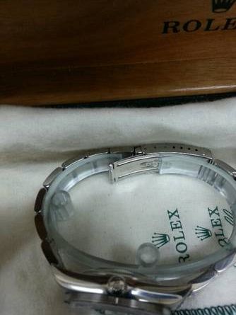 rolex date mens watch - $2,750 thumbnail 2
