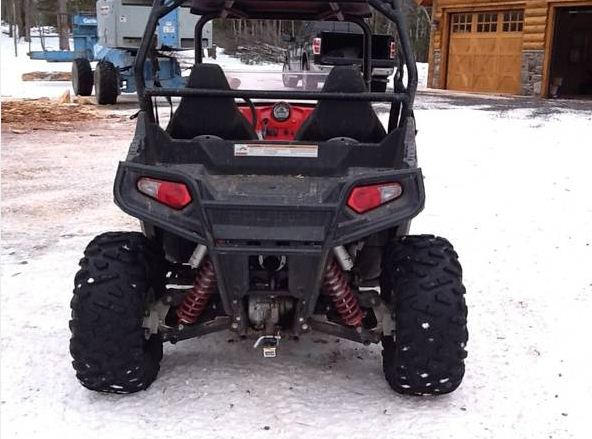 2008 polaris rzr 800 low miles - $8,000 thumbnail 2