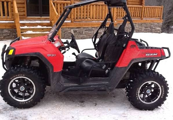 2008 polaris rzr 800 low miles - $8,000 thumbnail 3
