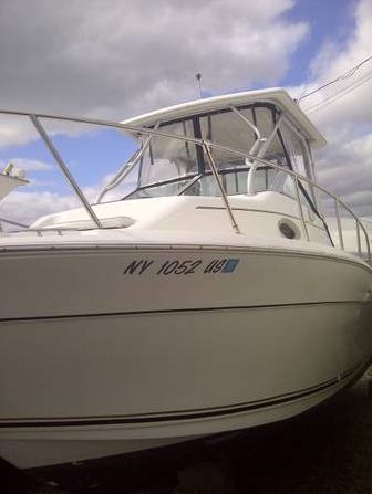 1998 sportcraft 23' walk around - $11,500 thumbnail 2