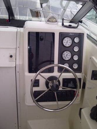 1998 sportcraft 23' walk around - $11,500 thumbnail 3