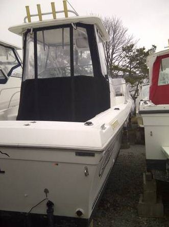 1998 sportcraft 23' walk around - $11,500 thumbnail 4