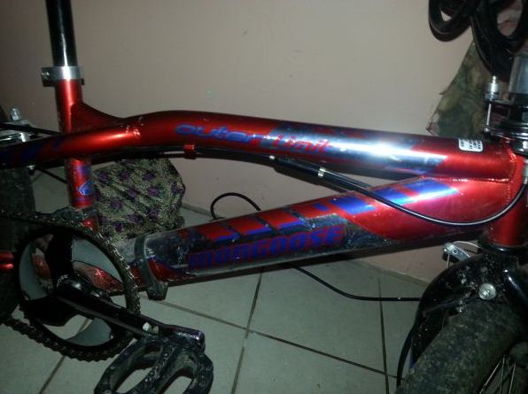 mongoose bmx bike - $75 thumbnail 2