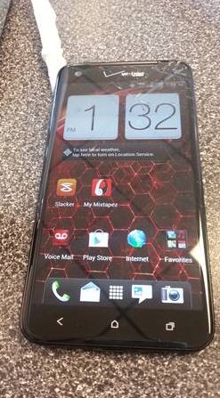 droid dna cracked screen $350 obo - $350 thumbnail 2