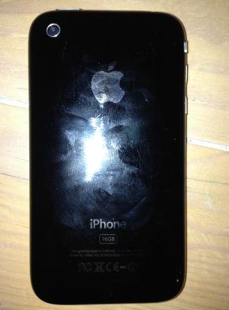 8gb apple iphone 3gs factory unlocked - $120 thumbnail 2