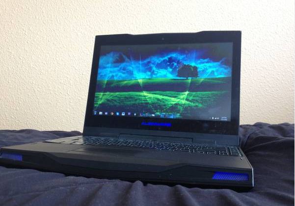 alienware m11x gaming laptop- trade for a macbook pro - $450 thumbnail 2