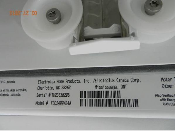 frigidaire built in dishwasher - $275 thumbnail 2