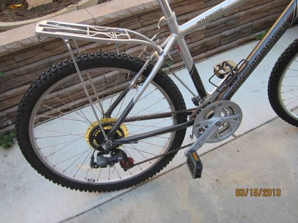 diamond back mountain bike - $225 thumbnail 4