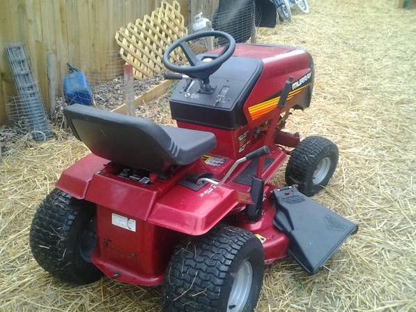murray riding mower - $400 thumbnail 2
