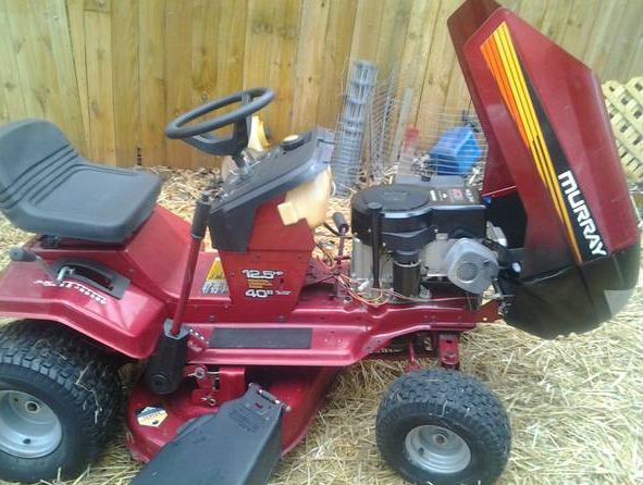 murray riding mower - $400 thumbnail 3