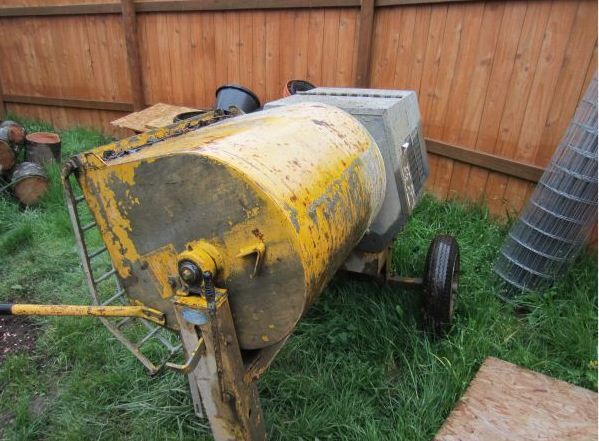 mortar mixer - $1,150 thumbnail 2