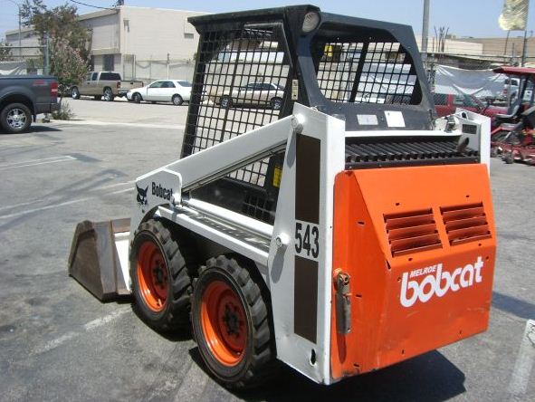 bobcat 543 skid steer loader - $6,950 thumbnail 4