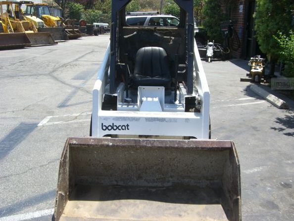 bobcat 543 skid steer loader - $6,950 thumbnail 2