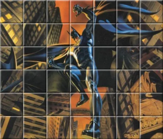 Batman Rotate Puzzle