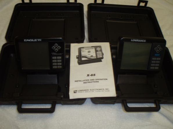 fishfinders....electric trolling motor....bow mount..... pedestal seat - $175 thumbnail 2