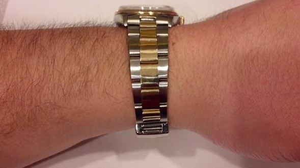 rolex (unisex) date model (sale or trade) - $2,800 thumbnail 2