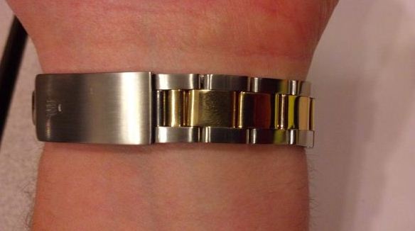 rolex (unisex) date model (sale or trade) - $2,800 thumbnail 3