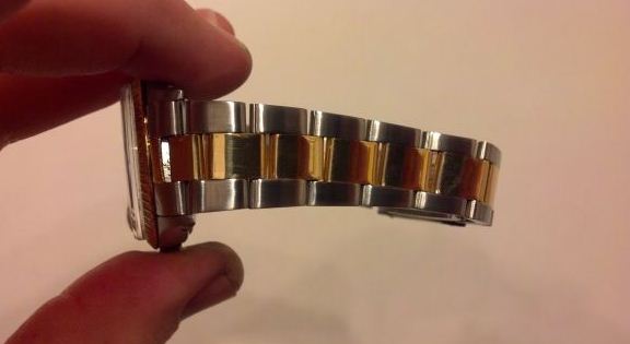 rolex (unisex) date model (sale or trade) - $2,800 thumbnail 4