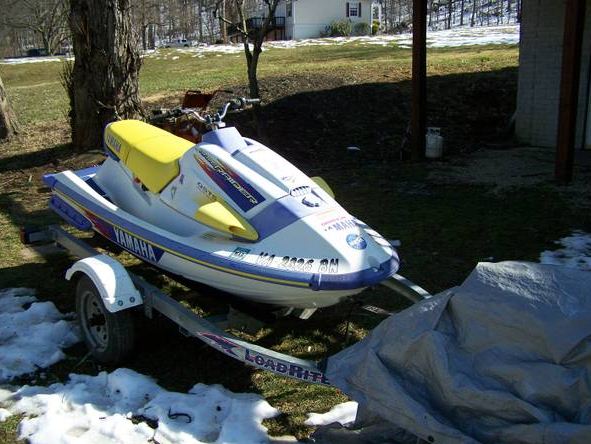 jet ski, polaris 1996 - $1,300 thumbnail 2