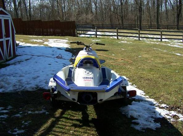 jet ski, polaris 1996 - $1,300 thumbnail 3