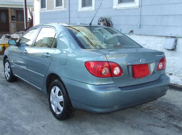 2007 toyota corolla le - $7,500 thumbnail 2