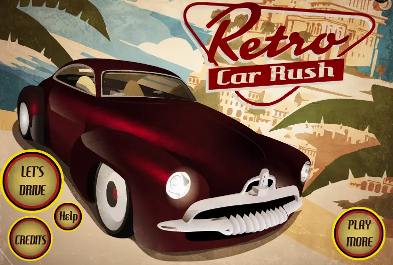 Retro Car Rush