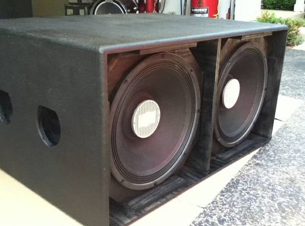 selling a pair of eminence kilomax pro subs - $1,700 thumbnail 2