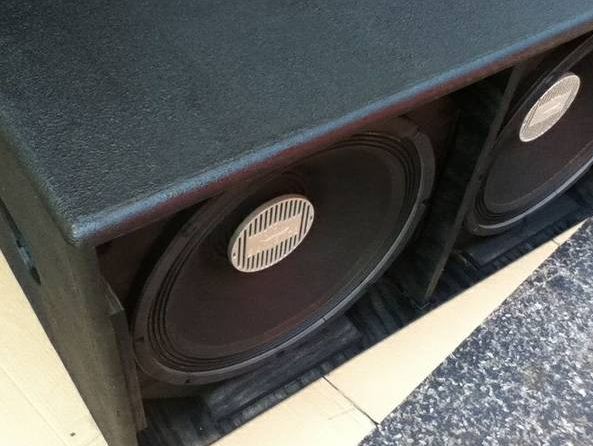 selling a pair of eminence kilomax pro subs - $1,700 thumbnail 3