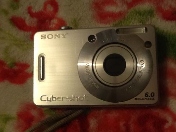 sony ciber-shot dsc-w50 - $20 thumbnail 3