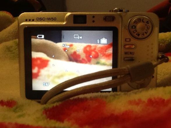 sony ciber-shot dsc-w50 - $20 thumbnail 4