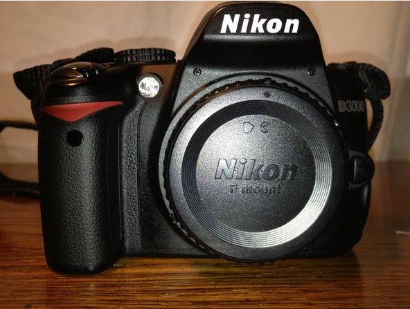 nikon d 3000 & the works!!! - $625 thumbnail 2
