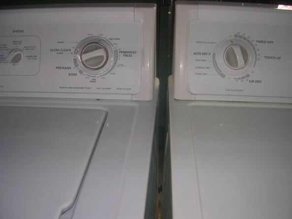newer style kenmore washer and electric dryer - $250 thumbnail 4