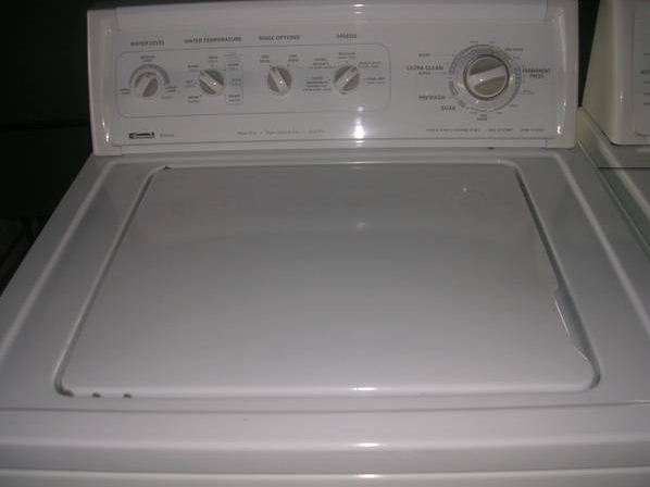 newer style kenmore washer and electric dryer - $250 thumbnail 2