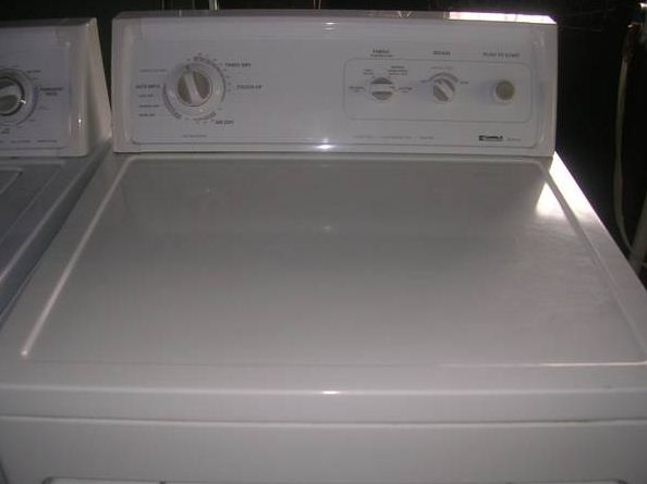 newer style kenmore washer and electric dryer - $250 thumbnail 3