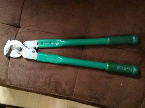 cable cutters - $35 thumbnail 2